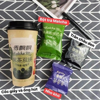 Combo 10 cốc trà sữa vương tuấn khải #250k