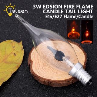 Bóng đèn led e14 / e27 hình ngọn lửa trang trí tiệc