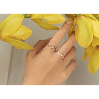 Nhẫn bạc 925 Roses - Shimmer Silver