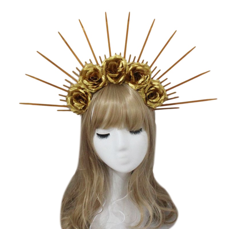 Băng Đô Vương Miện Hóa Trang Lolita