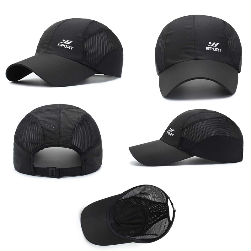 Mũ Lưỡi Trai Siêu Mỏng Thoáng Khí Nhanh Khô Thời Trang Mùa Hè