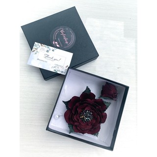 hoa cài áo handmade