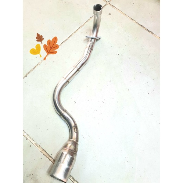 Cổ pô MSX125 gắn pô độ