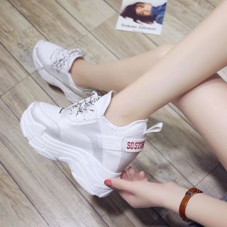 Freeship 99k TQ_Giày thể thao độn đế nữ