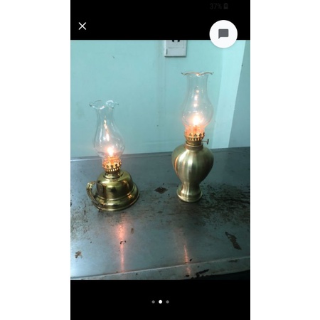 Đèn dầu bằng đồng