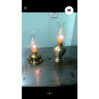 Đèn dầu bằng đồng