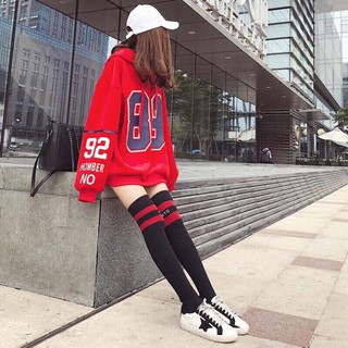 ÁO nỉ Form rộng cực chất