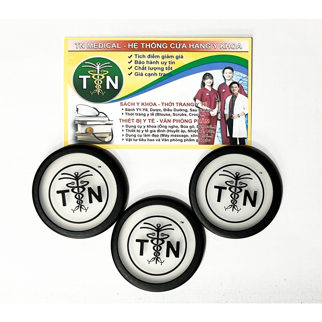 ☘ Phụ Kiện Littmann, Spirit Gồm Ron Màng và Nút Nghe - TN Medical