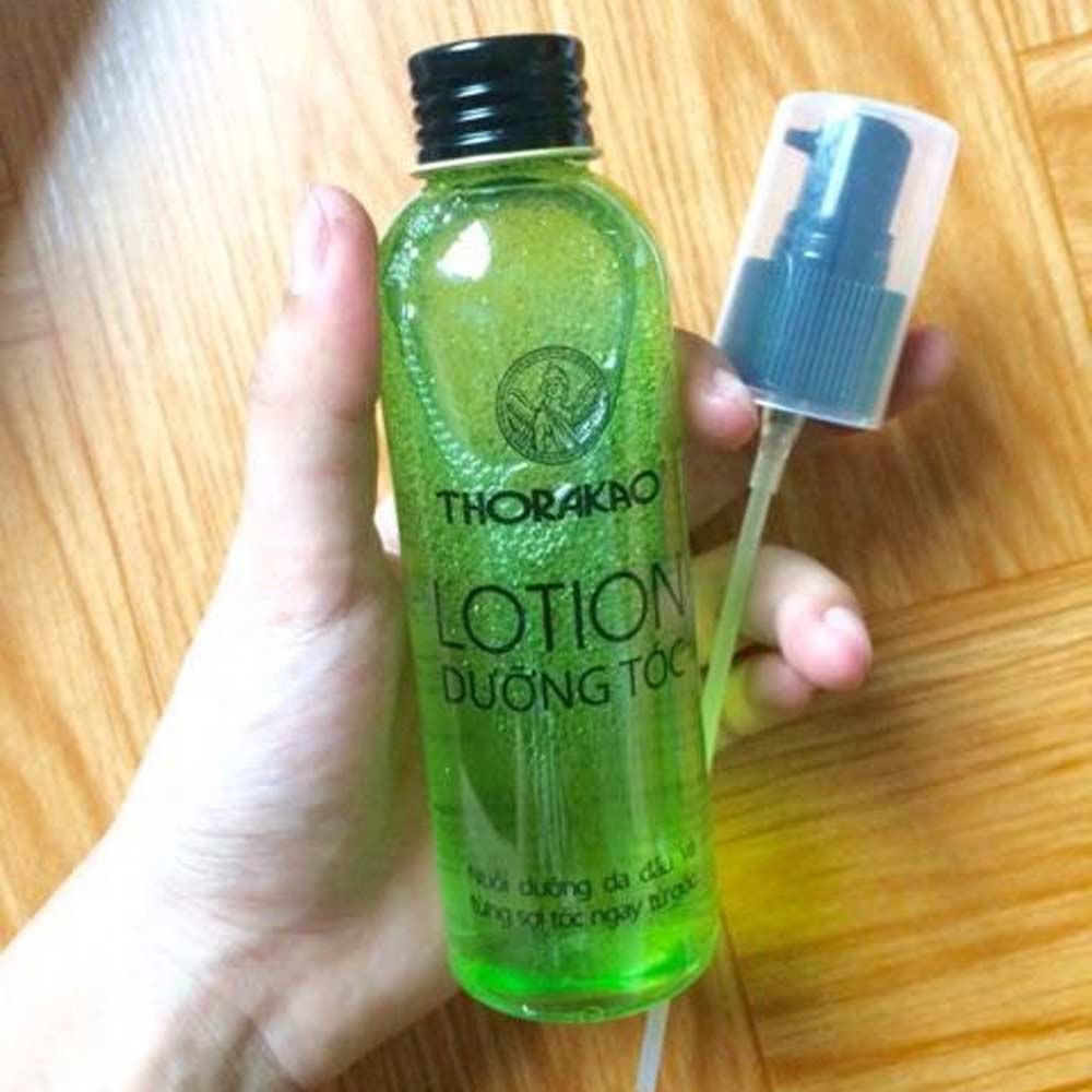 Lotion dưỡng tóc Thorakao chứa tinh dầu bưởi dưỡng tóc óng mượt