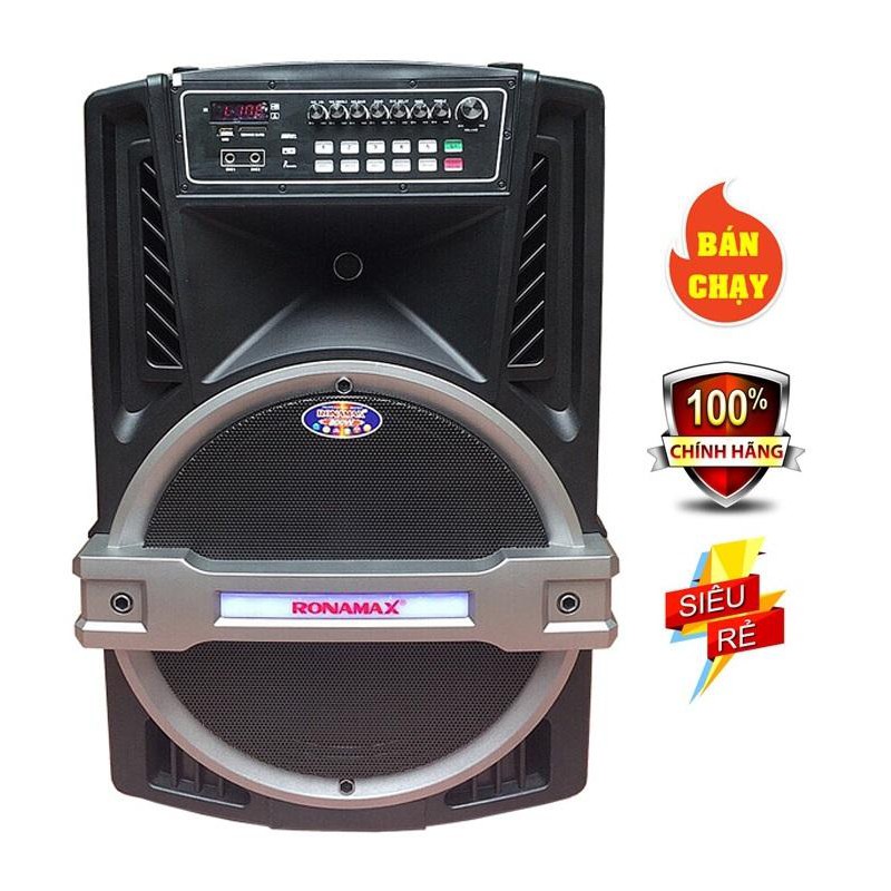 LOA RONAMAX 5 TẤC K18 TANG 2 micro KO DAY