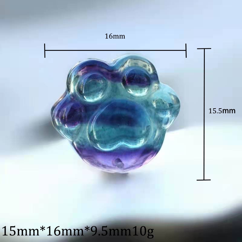 Đá Fluorite Pha Lê Fluorite Tự Nhiên Nhiều Màu Sắc Hình Động Vật Mini Dễ Thương