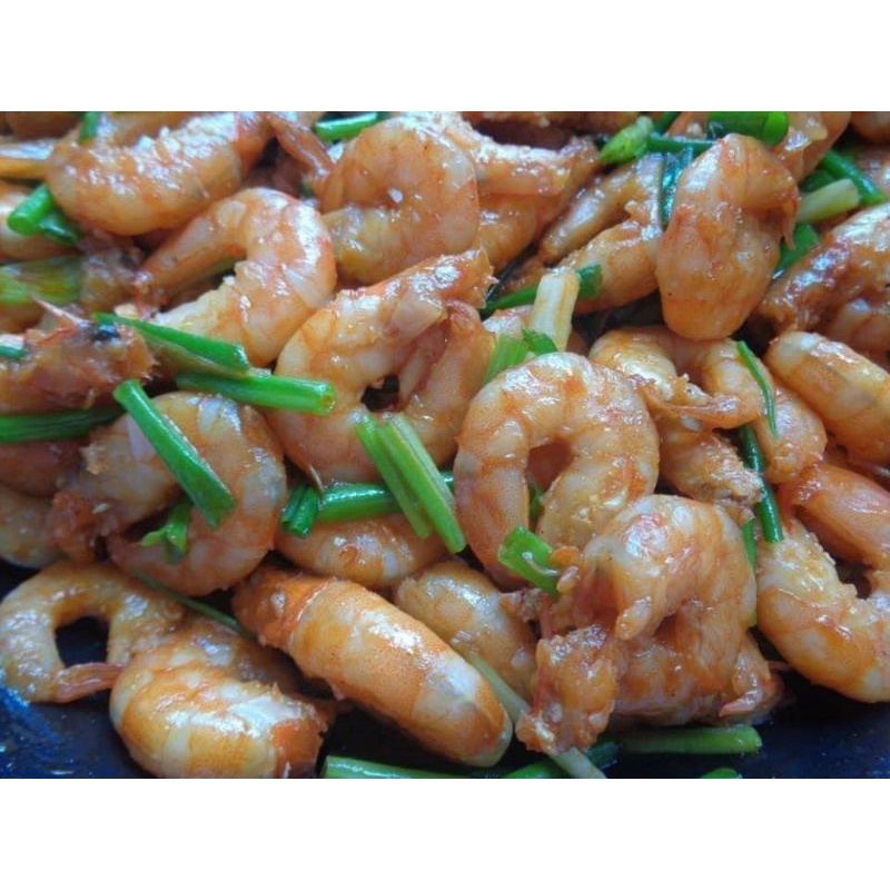 Nõn tôm thẻ/tôm bóc vỏ tươi ngon ngọt thịt,size 40-60