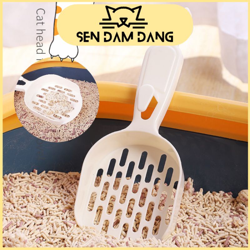 Xẻng Xúc Cát Cho Mèo - Loại Thường