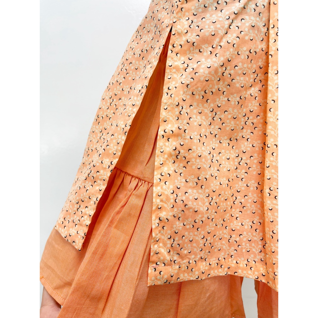 Set Áo dài cách tân bé gái Festival Sora Chan Tay Búp 9kg-46kg SoraChan-M152,M153,M154