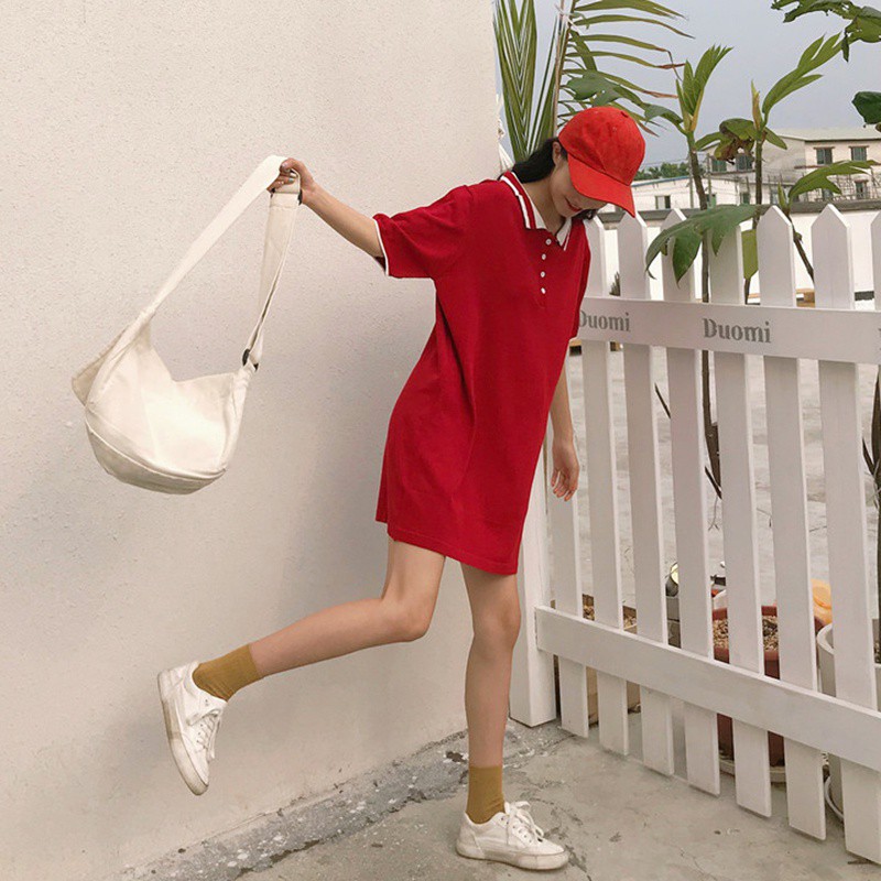 Đầm tay ngắn thiết kế hợp thời trang cho phái nữ