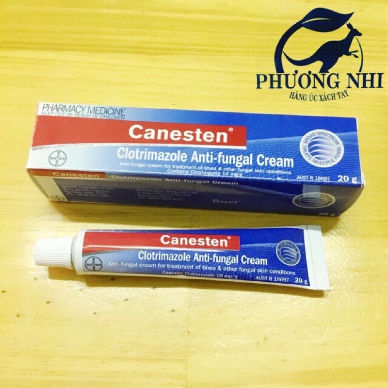 KEM NẤM DA CANESTEN ANTI FUNGAL CREAM - MUA TẠI ÚC