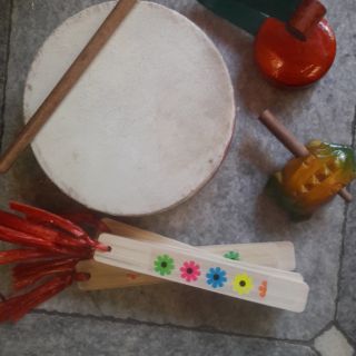 combo bộ trống fach nhạc mõ