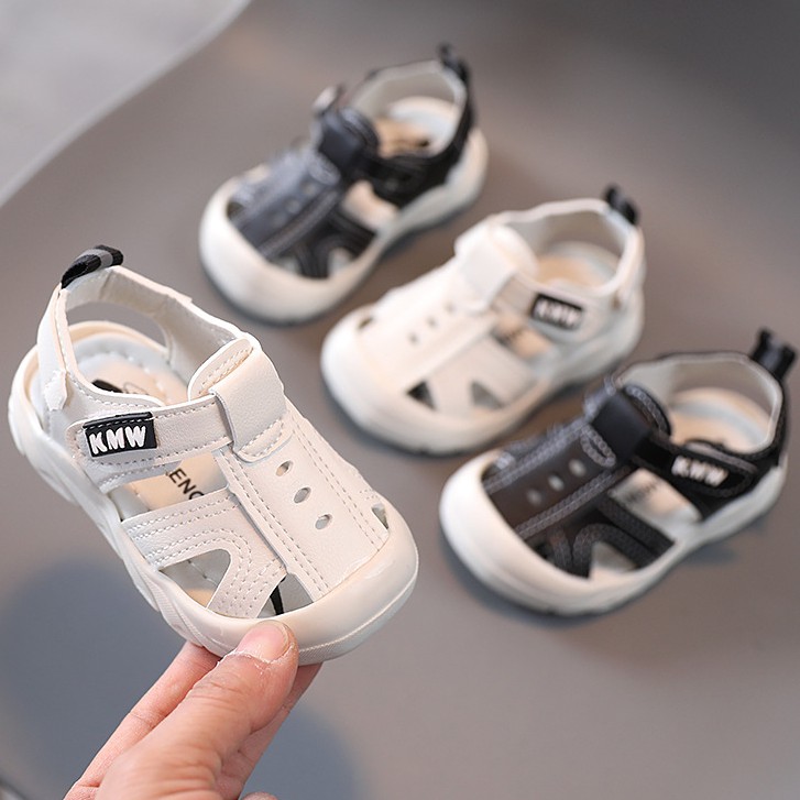 Giày Trẻ Em Bé Trai Xuân Hè Đế Mềm Baotou KIDS ( A628 )