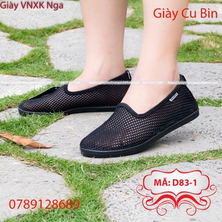 Giày Slip on nữ giá rẻ Anh Khoa D83-1 - Sợi dệt cao cấp dang lưới thoáng mát