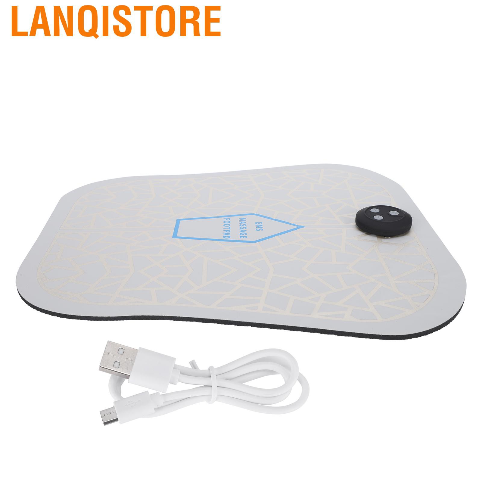 (Hàng Mới Về) Đệm Mát Xa Chân Bằng Điện Ems Kích Thích Cơ Bắp Có Thể Sạc Lại | BigBuy360 - bigbuy360.vn