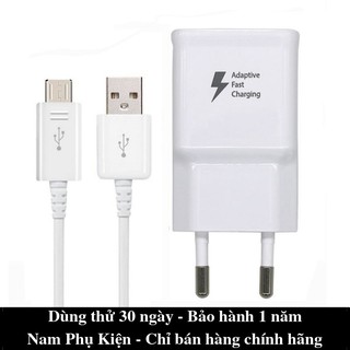 Bộ Sạc Nhanh Samsung Micro USB