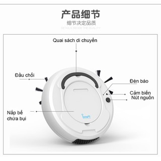 Robot hút bụi thông minh OB8