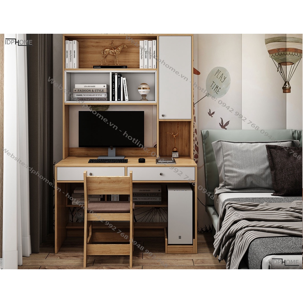 Bàn ghế học sinh đẹp cho bé BH6808