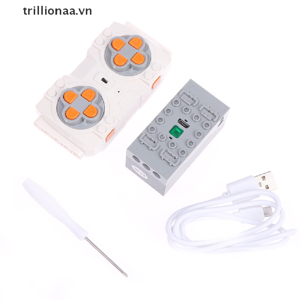 【trillionaa】 Bluetooth Sbrick Buwizz Battery Box Motors Train Remote Control PF .