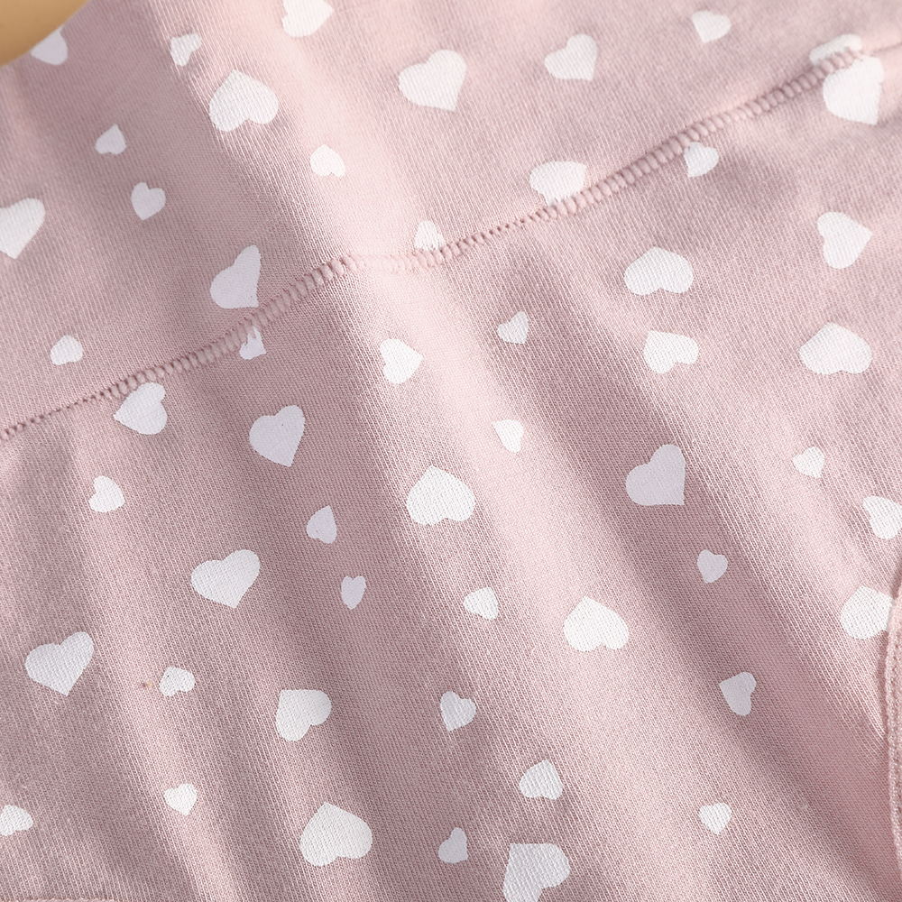 Quần Lót Aijolen Vải Cotton Lưng Cao Thoáng Khí Thoải Mái Cho Nữ