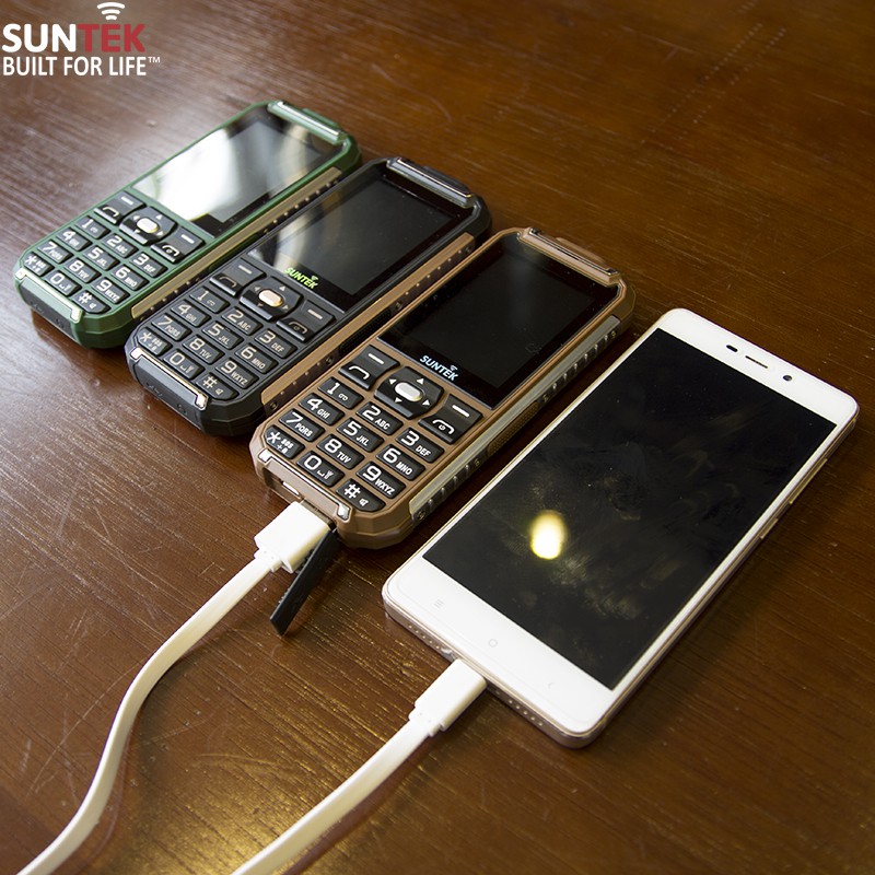 Điện thoại SUNTEK X68 + Kiêm PIN sạc dự phòng - Hàng nhập khẩu | BigBuy360 - bigbuy360.vn