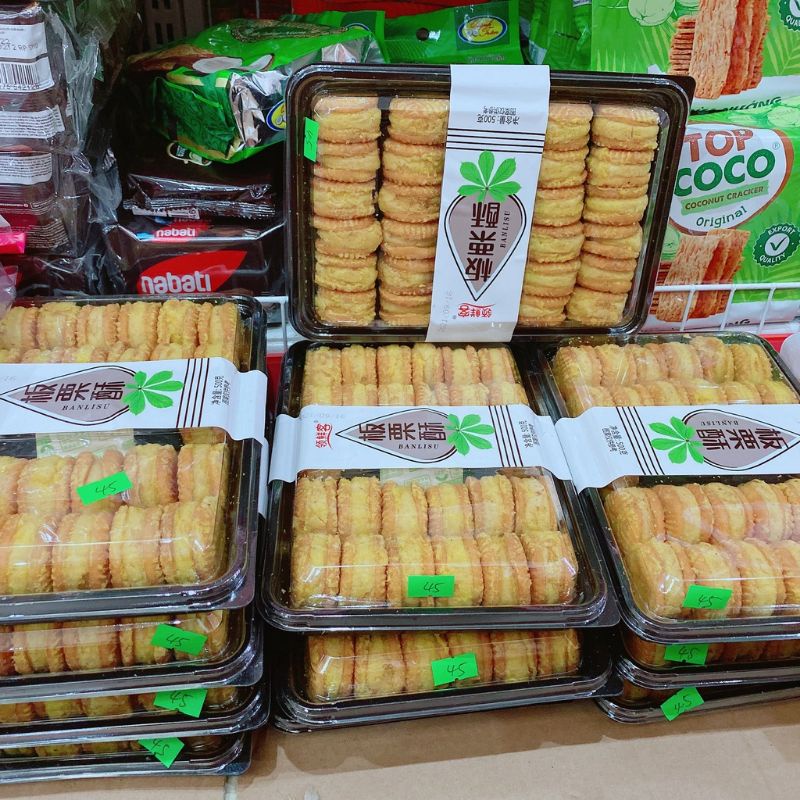 Bánh Hạt Dẻ Đậu Xanh Vị Mật Ong Khay 500g