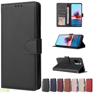 Ốp Điện Thoại Da PU Viền TPU Dẻo Nắp Gập Kèm Ngăn Đựng Thẻ Cho Samsung A50 A30S A50S A11 A12 A10S A52 A30 A20 A51 YTOM 2022
