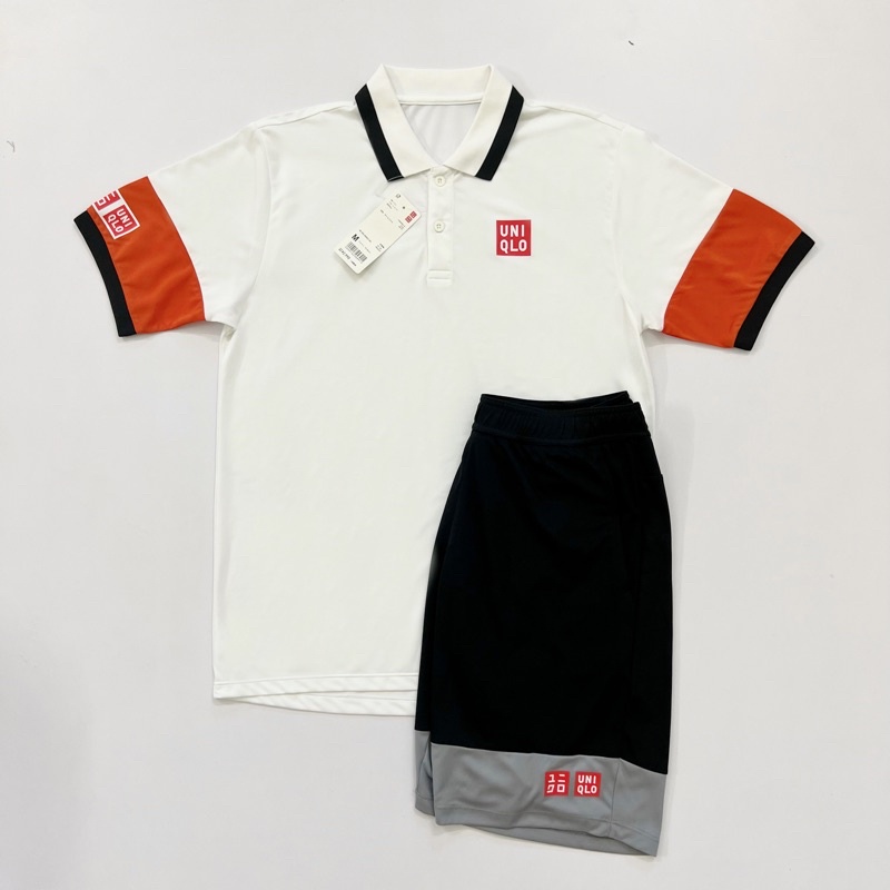 Bộ Quần Áo Thể Thao Nam Uniqlo Tennis Kei Nishikori