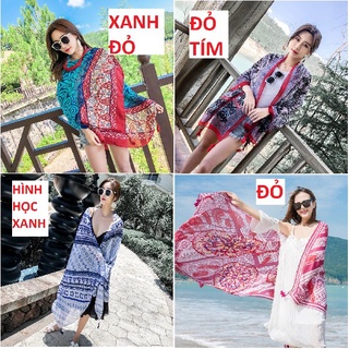 Khăn Choàng Thổ Cẩm Đi Biển 2188