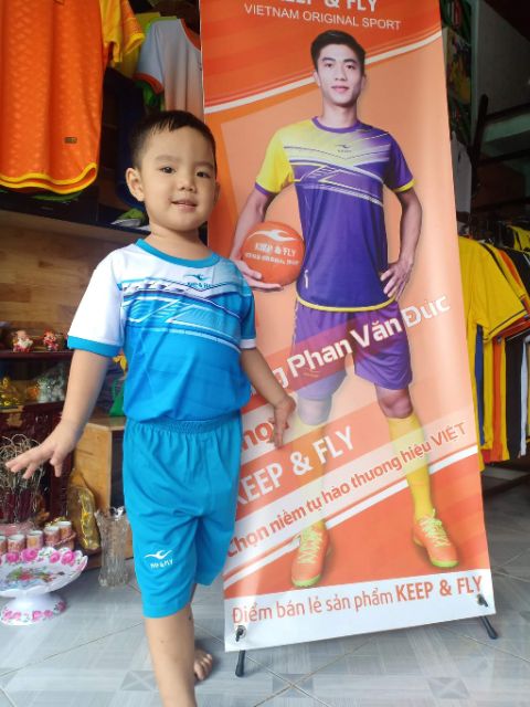 THỜI TRANG THỂ THAO TRẺ EM KEEP&FLY