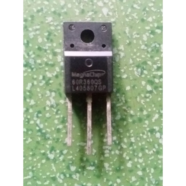 1- CHIẾC MOSFET 60R360QS THÁO