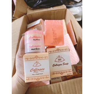 Combo kem collagen 701 plus vit E