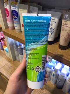 Mặt Nạ Bạc Hà Queen Helen 277g
