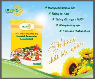 [Sản phẩm siêu HOT] Bột Nêm Nấm Hoàng Đế