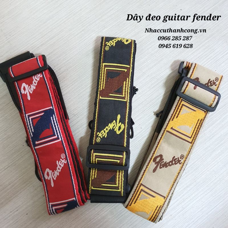 Dây đeo đàn guitar Fender | Thiết bị Đoàn Đội