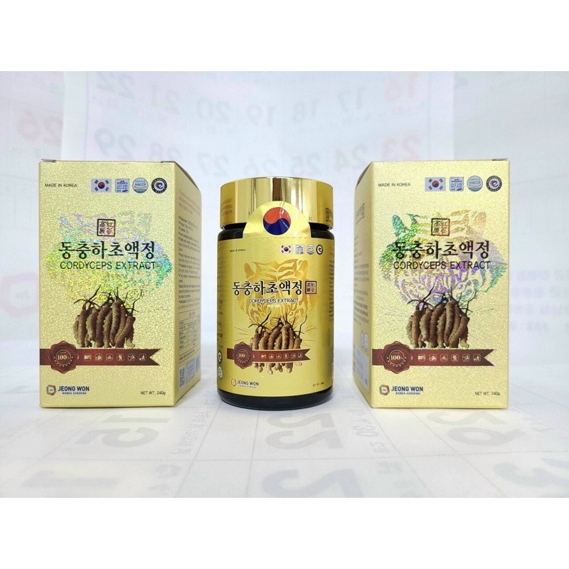 Cao Đông Trùng Hạ Thảo Jeongwon 2Lọ/240g