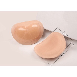 Đôi mút dán độn ngực hình tim