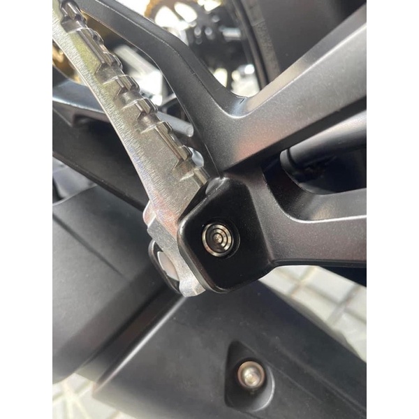 Chốt sỏ gác chân inox mẫu thái - Honda | Yamaha
