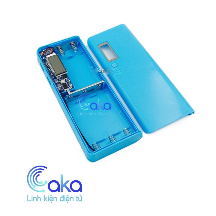 Caka Box sạc pin dự phòng 5 Cell Pin 18650