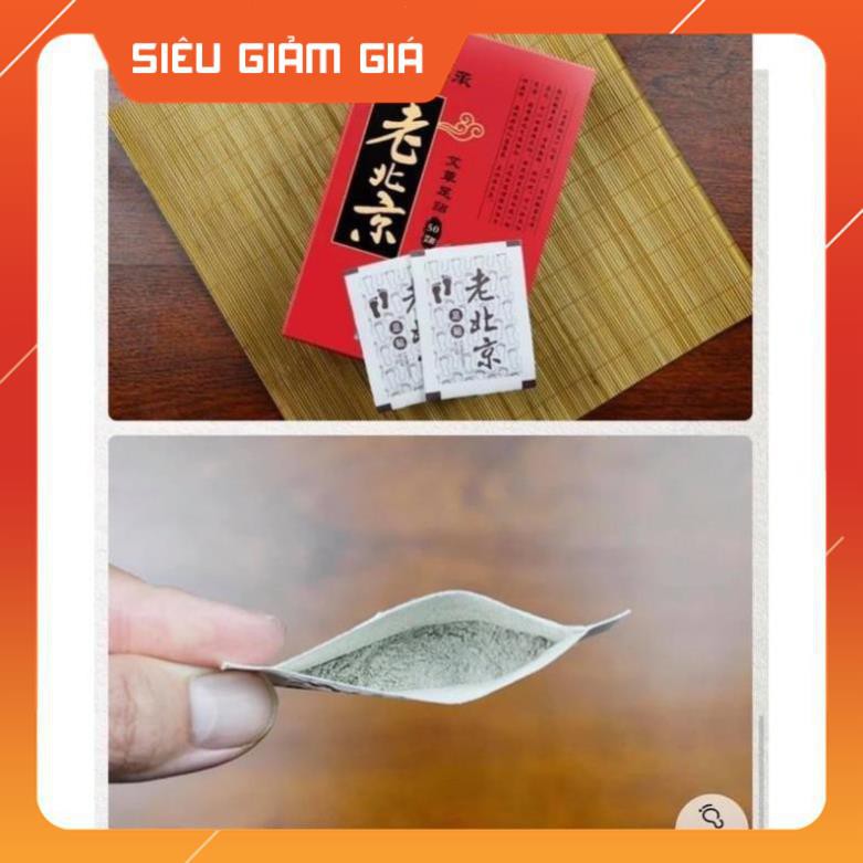 MIẾNG DÁN CHÂN THẢI ĐỘC NGẢI CỨU ĐÔNG Y (HỘP 50 MIẾNG) | BigBuy360 - bigbuy360.vn
