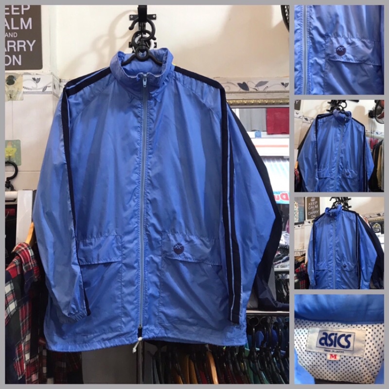 ÁO KHOÁC JACKET ASICS  - 2Hand Hiệu