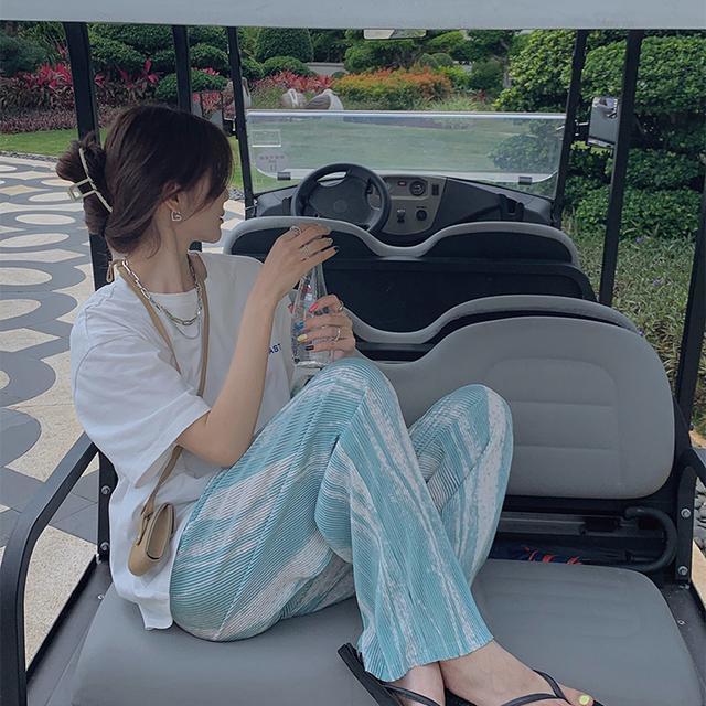 Quần Ống Rộng Thời Trang Cho Nữ