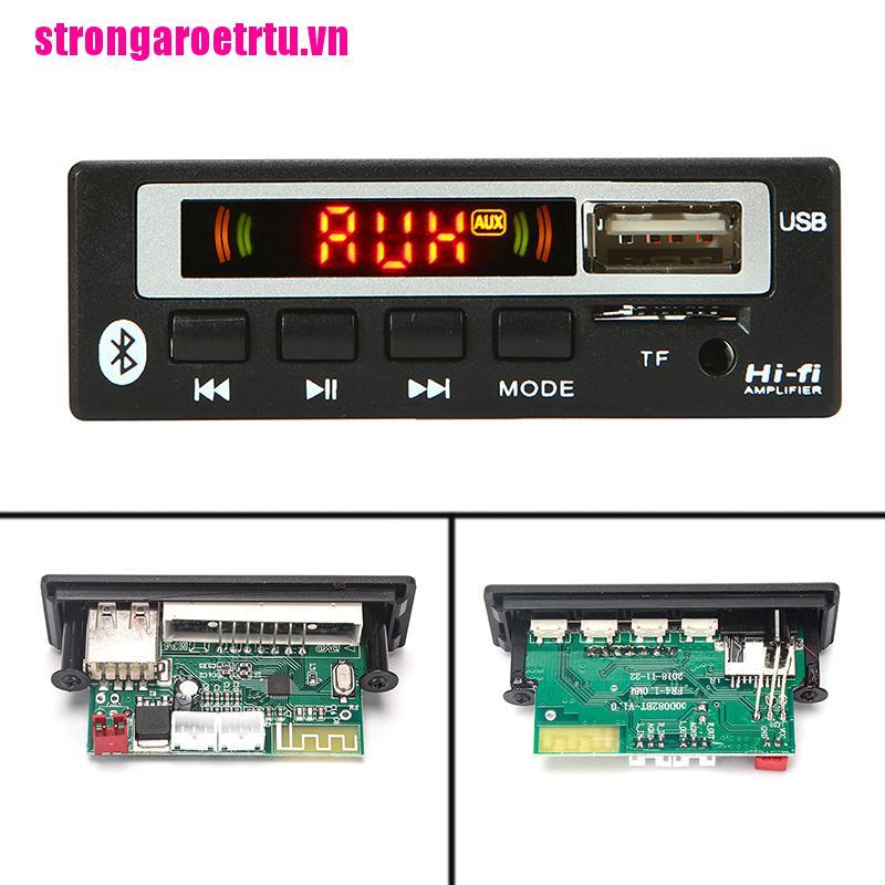 【aroe】Bluetooth 5.0 MP3 Player Music Audio Decoder Board USB TF FM Radio MP3 M