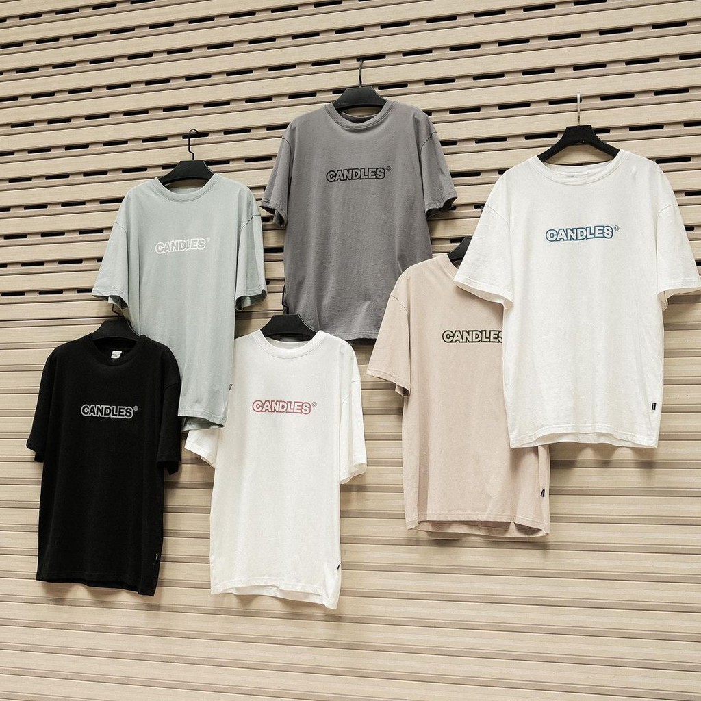 Áo phông unisex Essential Candles Studio | BigBuy360 - bigbuy360.vn