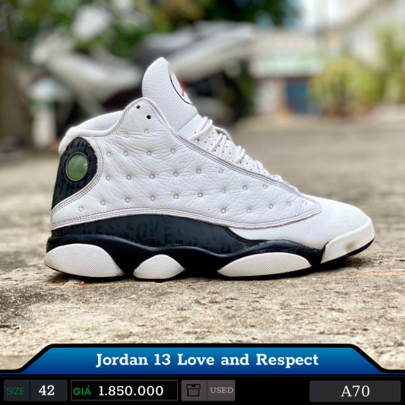 Giày Cũ Jordan 13 Love 2hand chính hãng đã qua sử dụng-Giày Cũ Sài Gòn